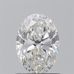 Diament szlif owalny, 1.02ct, SI1, H, GIA 1539457728